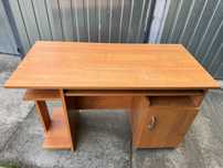Biurko drewniane 115x55