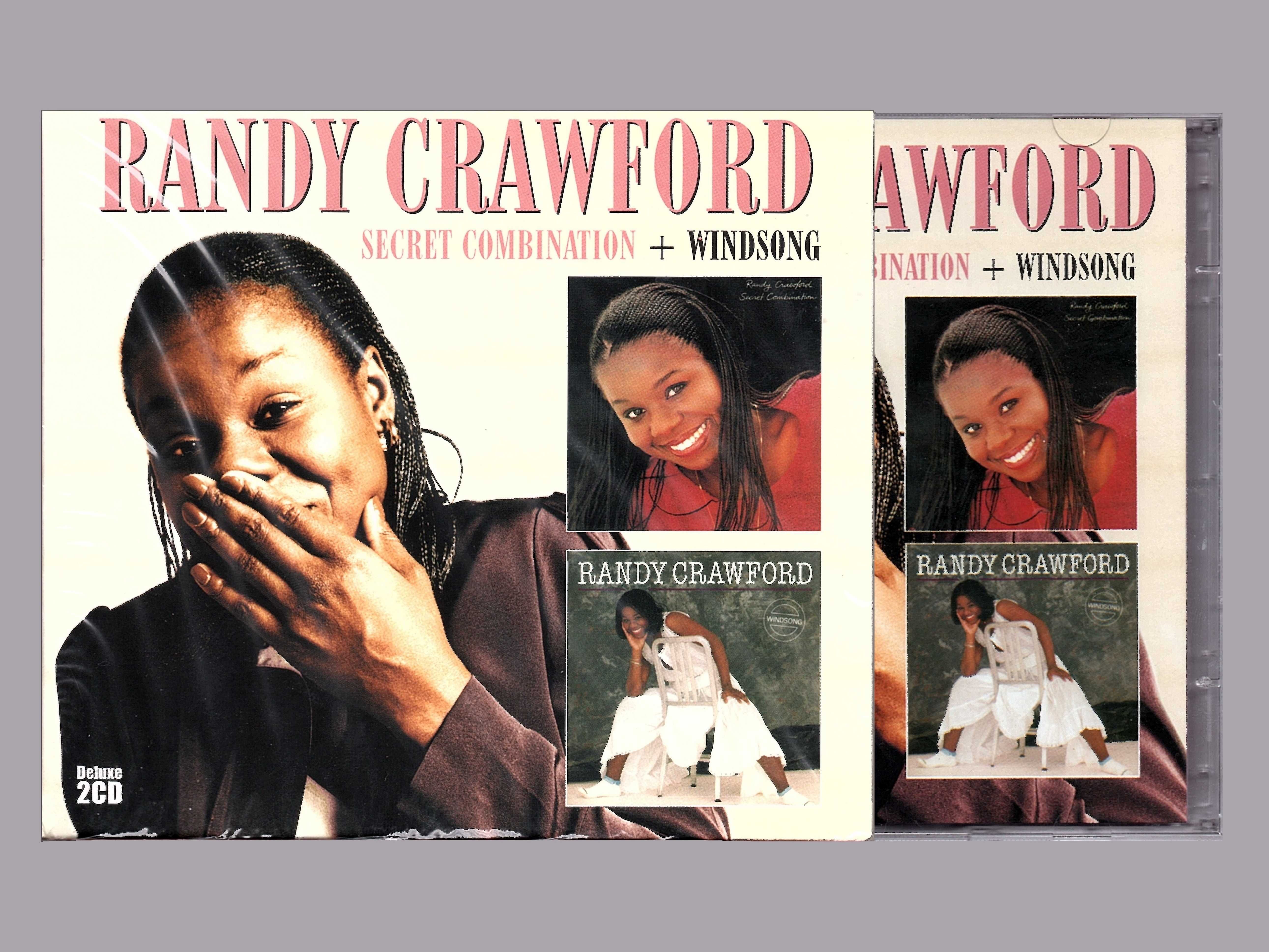 Randy Crawford – Secret Combination + Windsong  2CD