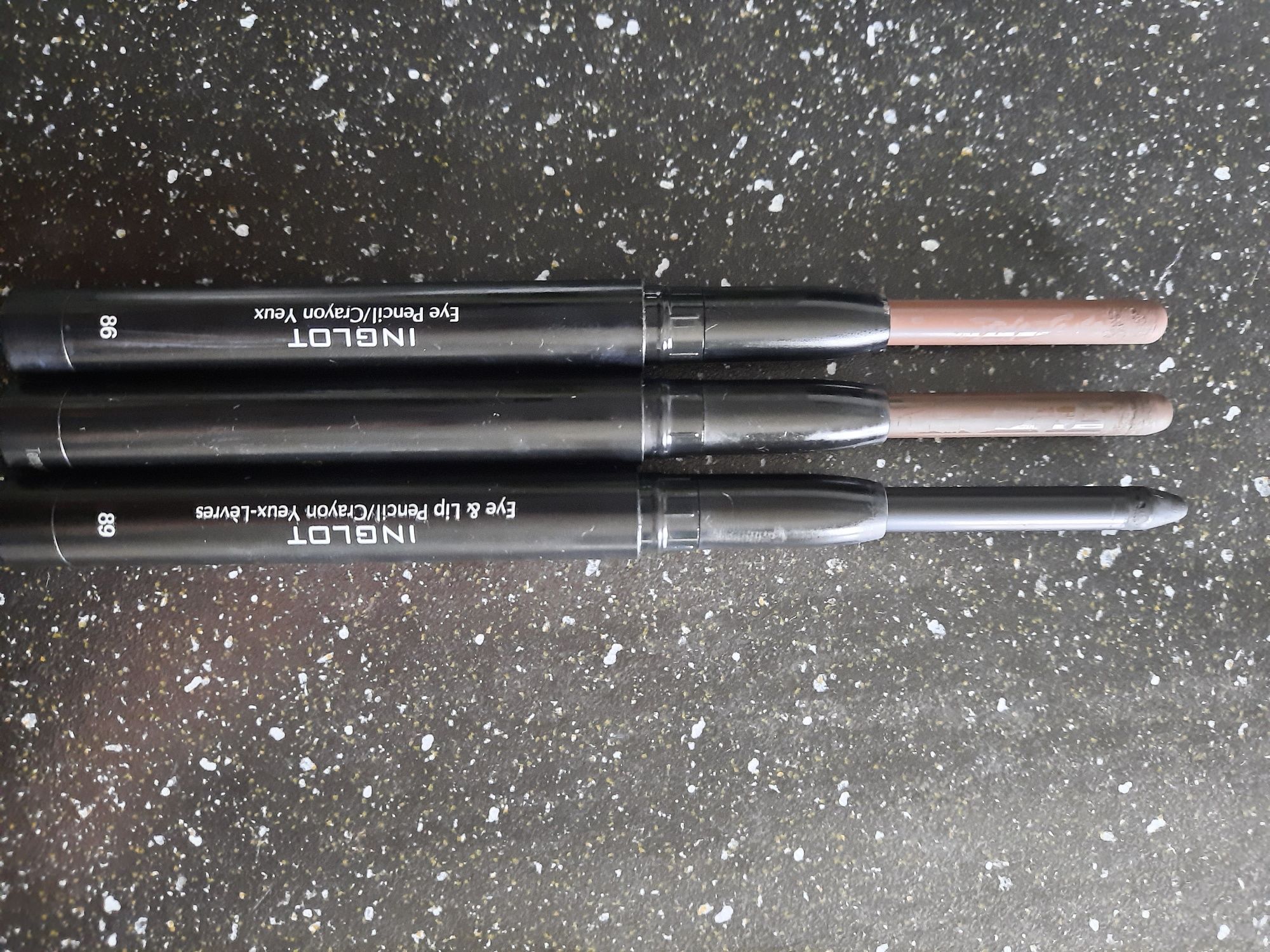 Inglot Amc Eye Pencil 86,88,89 kredki do oczu 3szt.