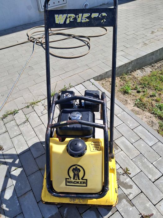 Zagęszczarka Wacker WP1550AW Ubijarka Płyta wibracyjna 86kg Polecam