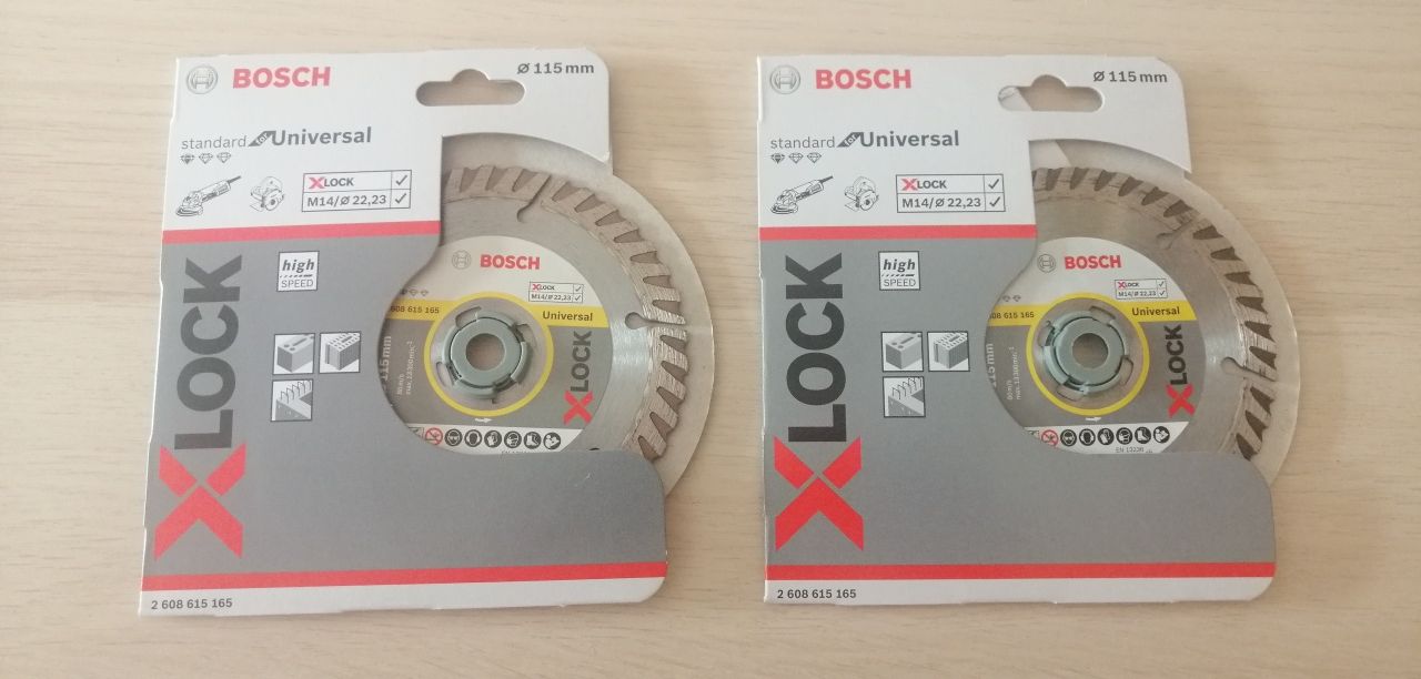 Disco de corte diamante Bosch Professional X-LOCK  115mm