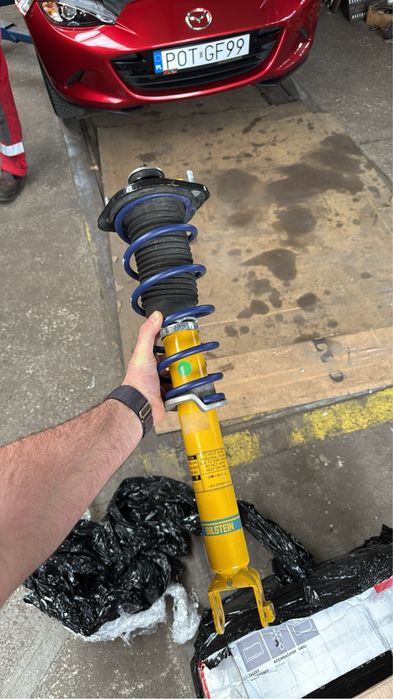 Mazda MX-5 ND 2016r, EUROPA, bilstein b8, h&r