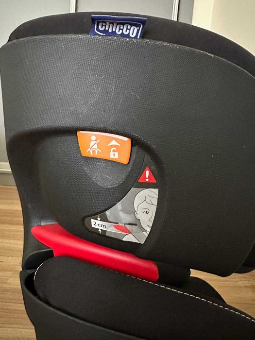 Cadeira Auto Chicco Oasys FixPlus Black