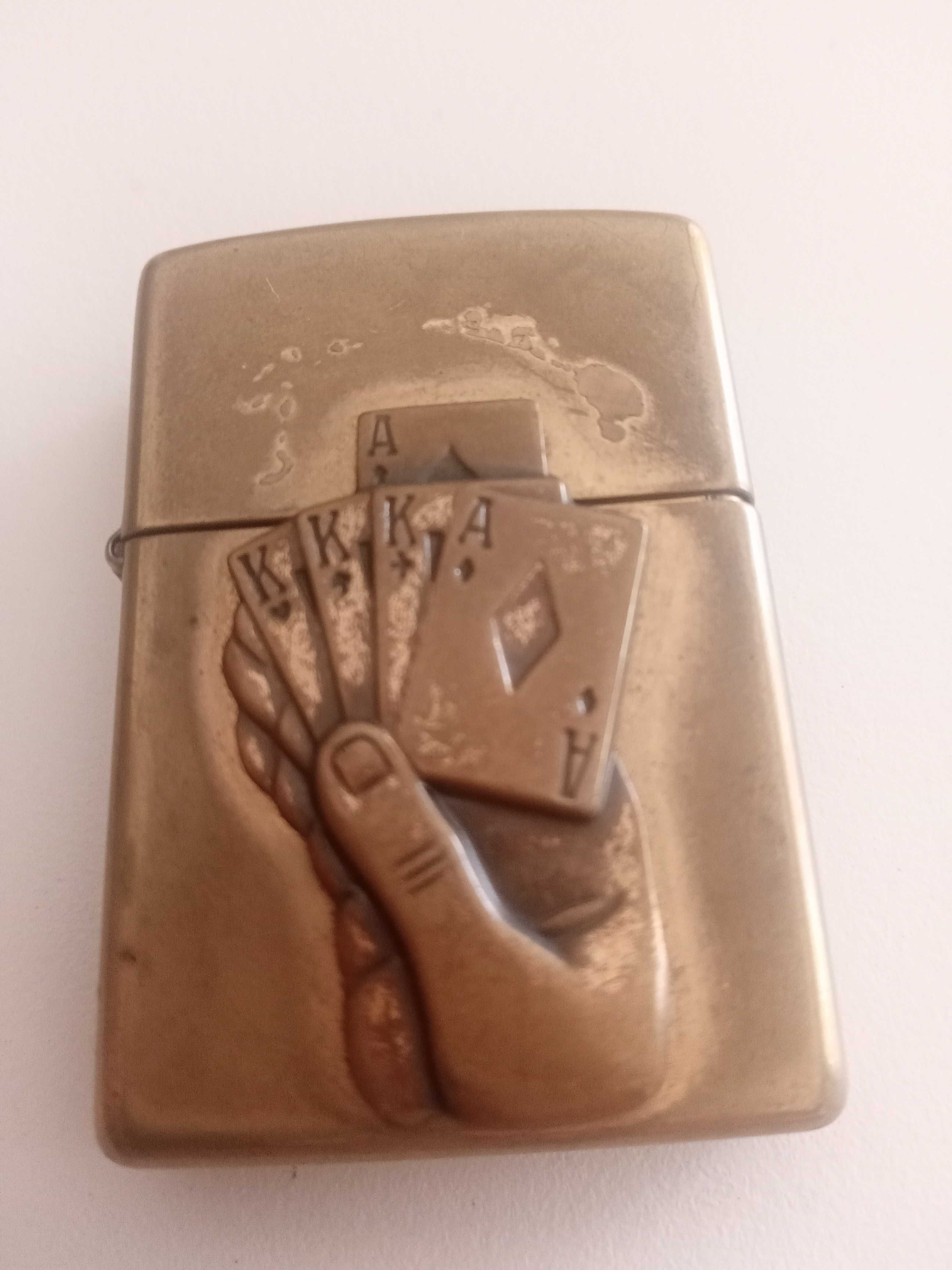 Isqueiro zippo trazido dos estados unidos