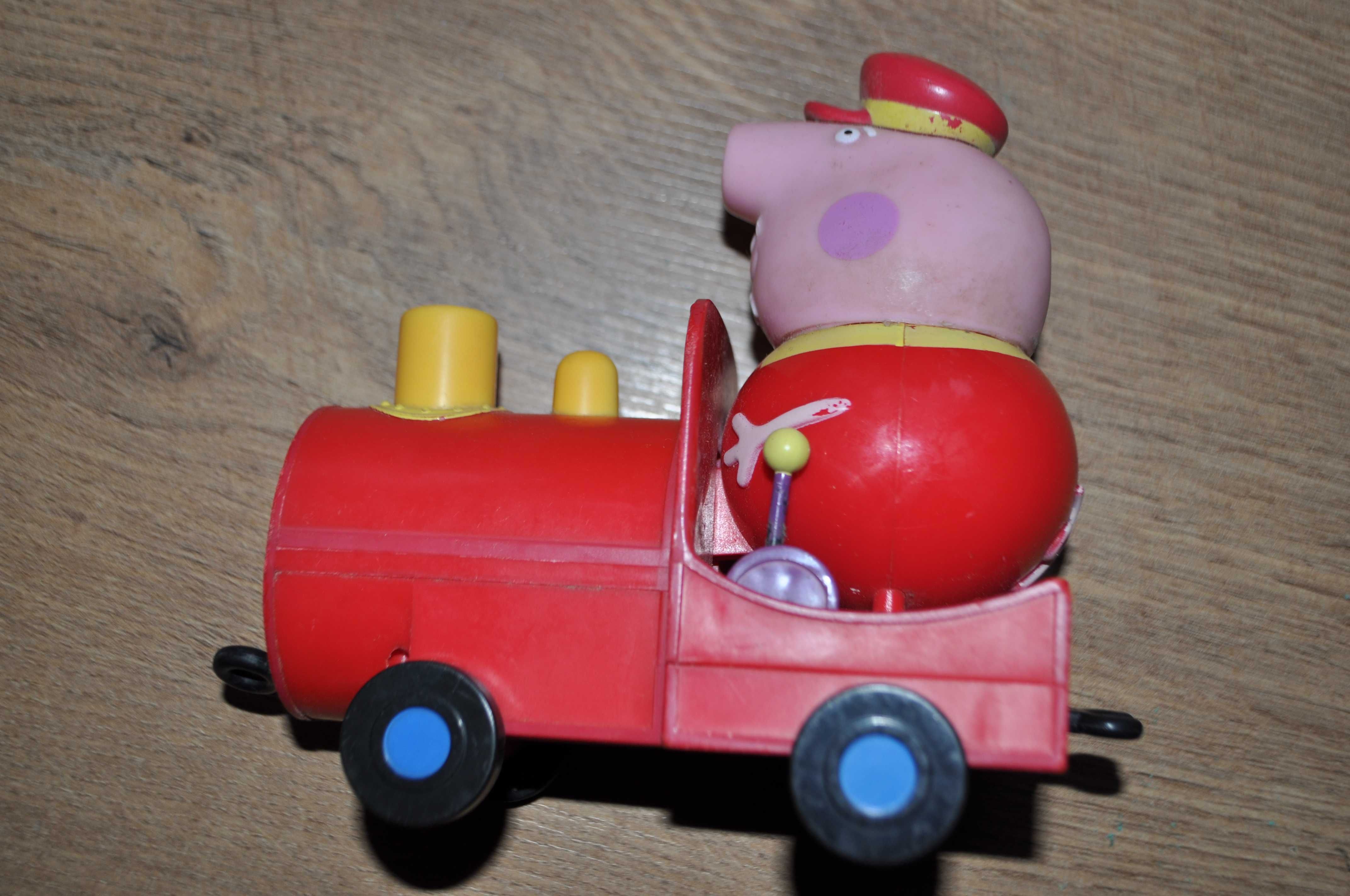 Peppa Pig Pociąg Dziadka