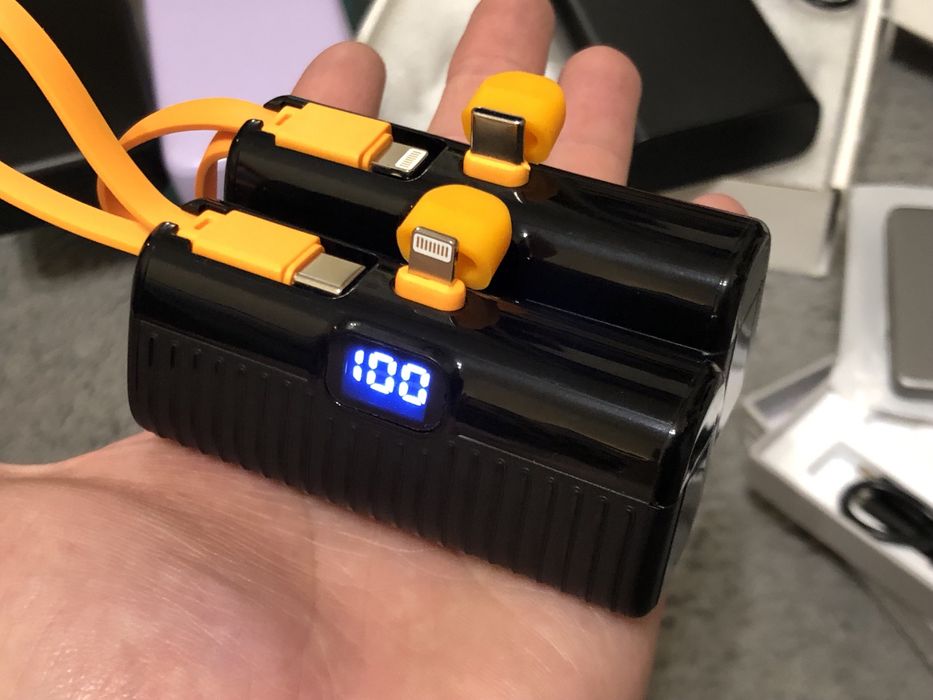 Павербанки Повербанк 20000mAh PowerBank Magnetic Slim Magsafe 5000mAh