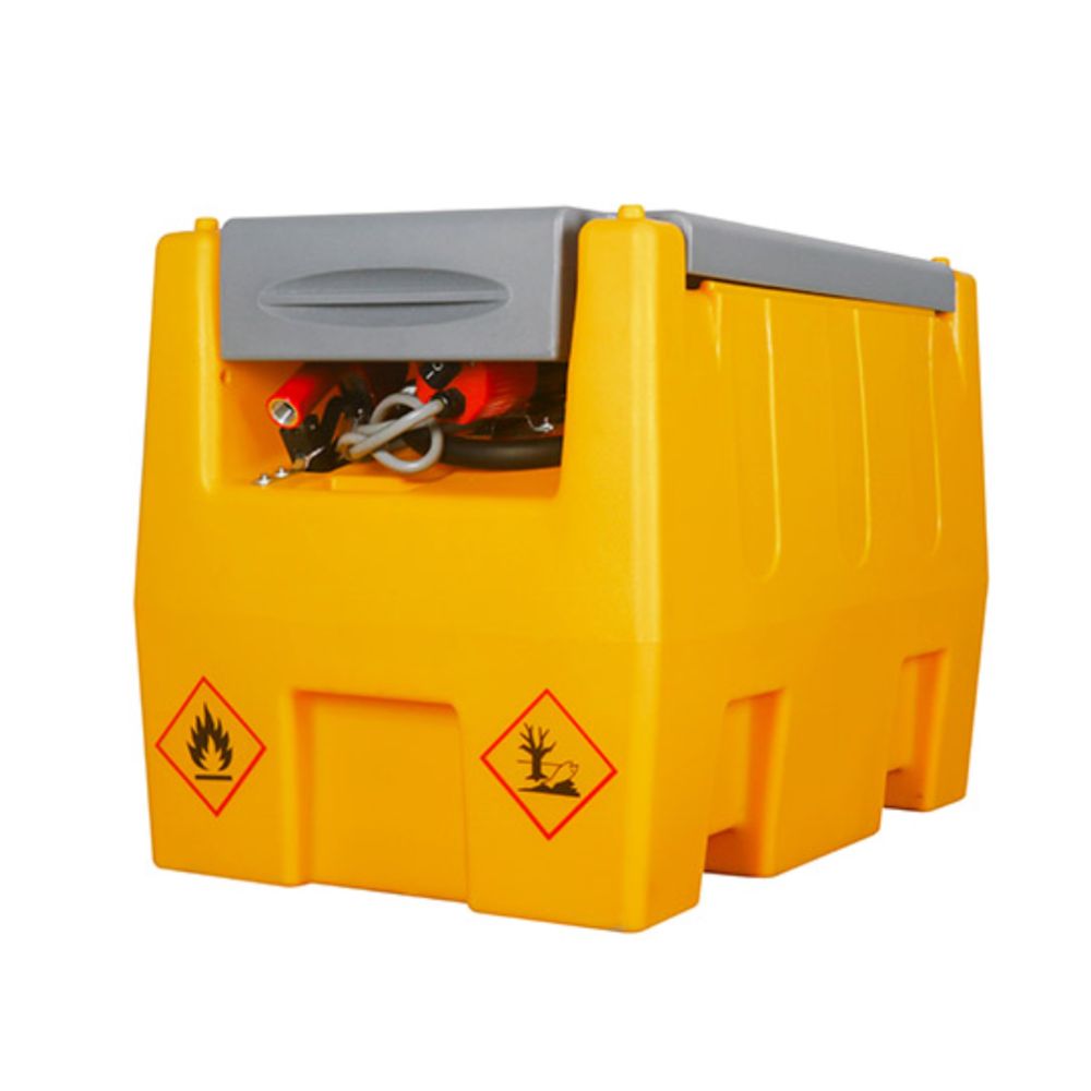 Deposito diesel  220L C/ dispensador 12V - Preço com IVA