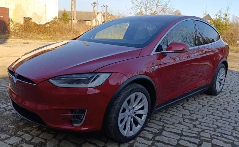 Бампер передній Tesla Model X розборка Тесла Модел X
