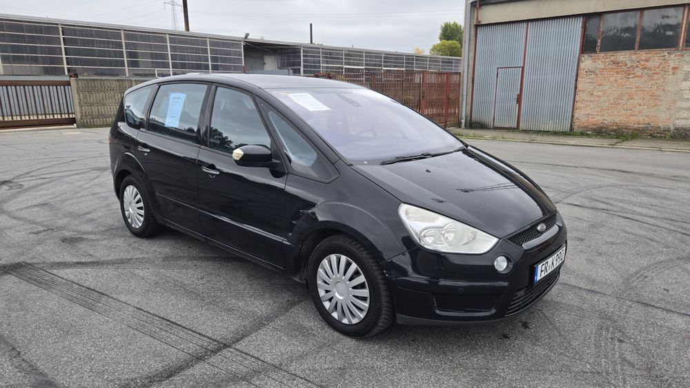 Ford S max 7 osobowy 2.0 diesel manual