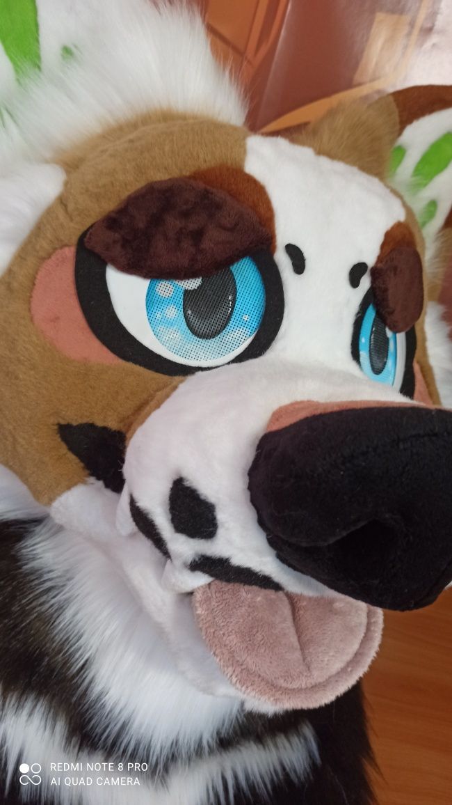 Fursuit mini partial