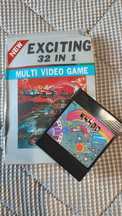Vendo jogo para Atari 2600 32 jogos em 1