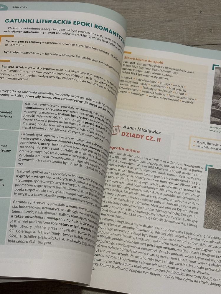 matura greg repetytorium język polski poziom podstawowy