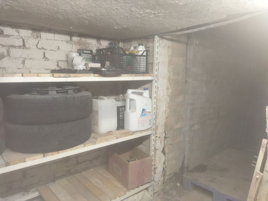 Капитальный гараж.