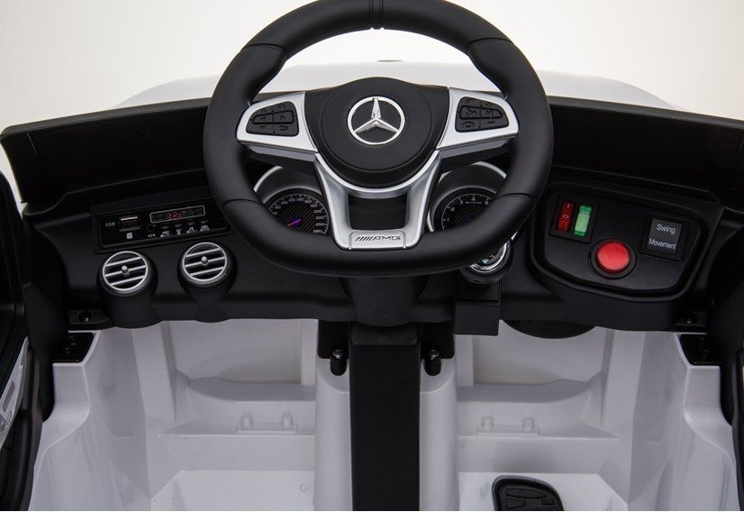 Auto na akumulator Mercedes GLC 63S QLS-5688 EVA Ekoskóra Pilot