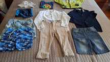 Lote de Roupa menino 3/4 anos