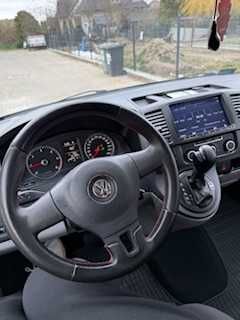 vw transporter 5 miejsc automat webasto hak