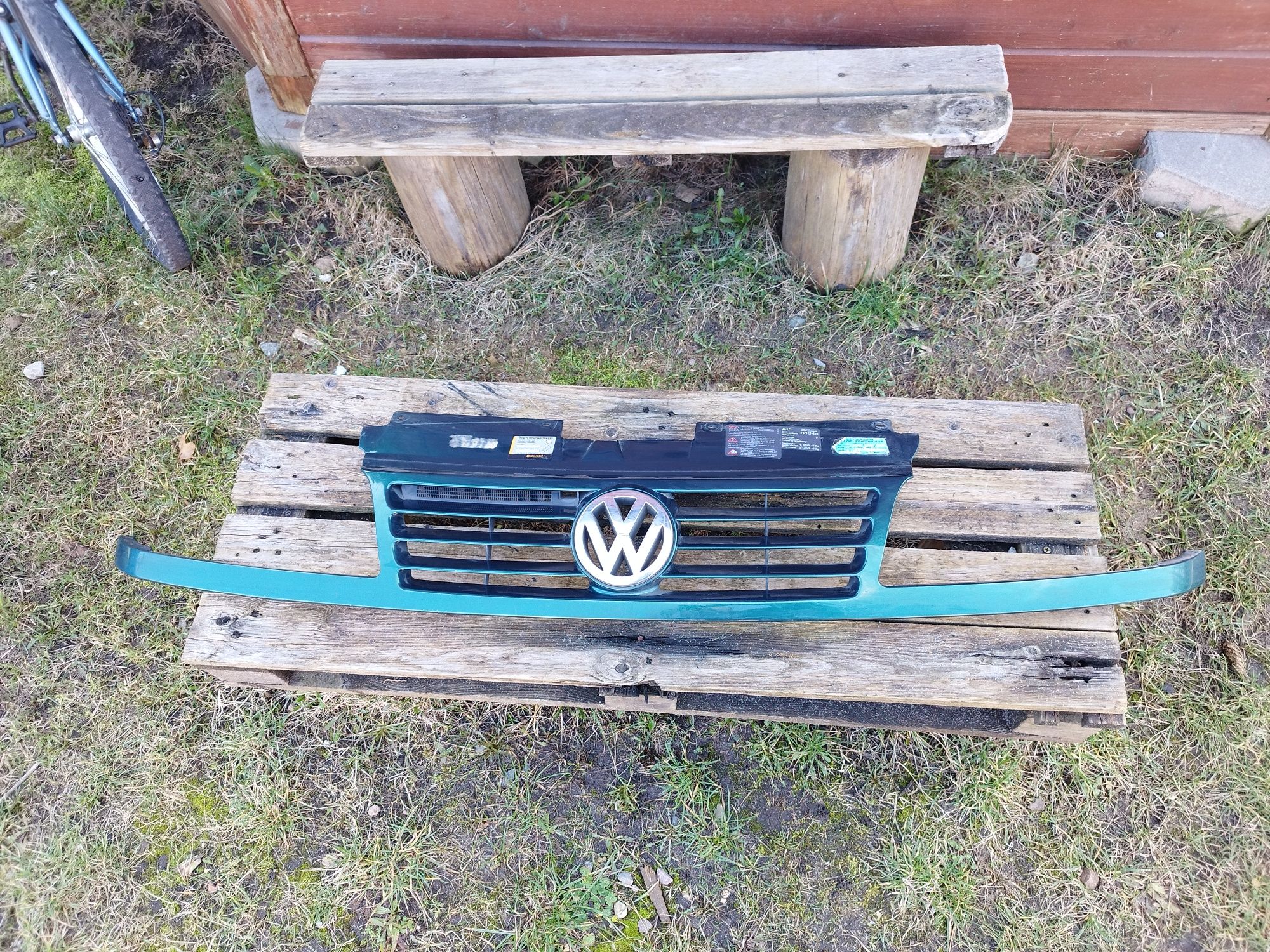 Grill VW Sharan MK1 oryginał