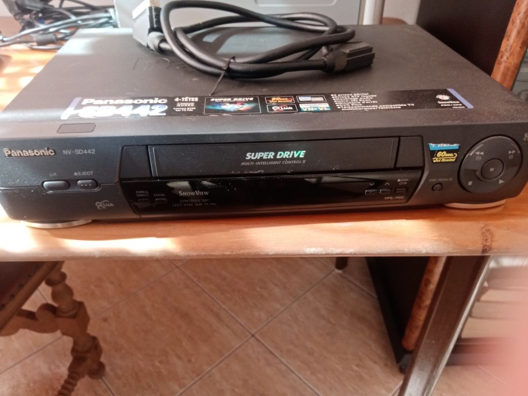 Video gravador antigo