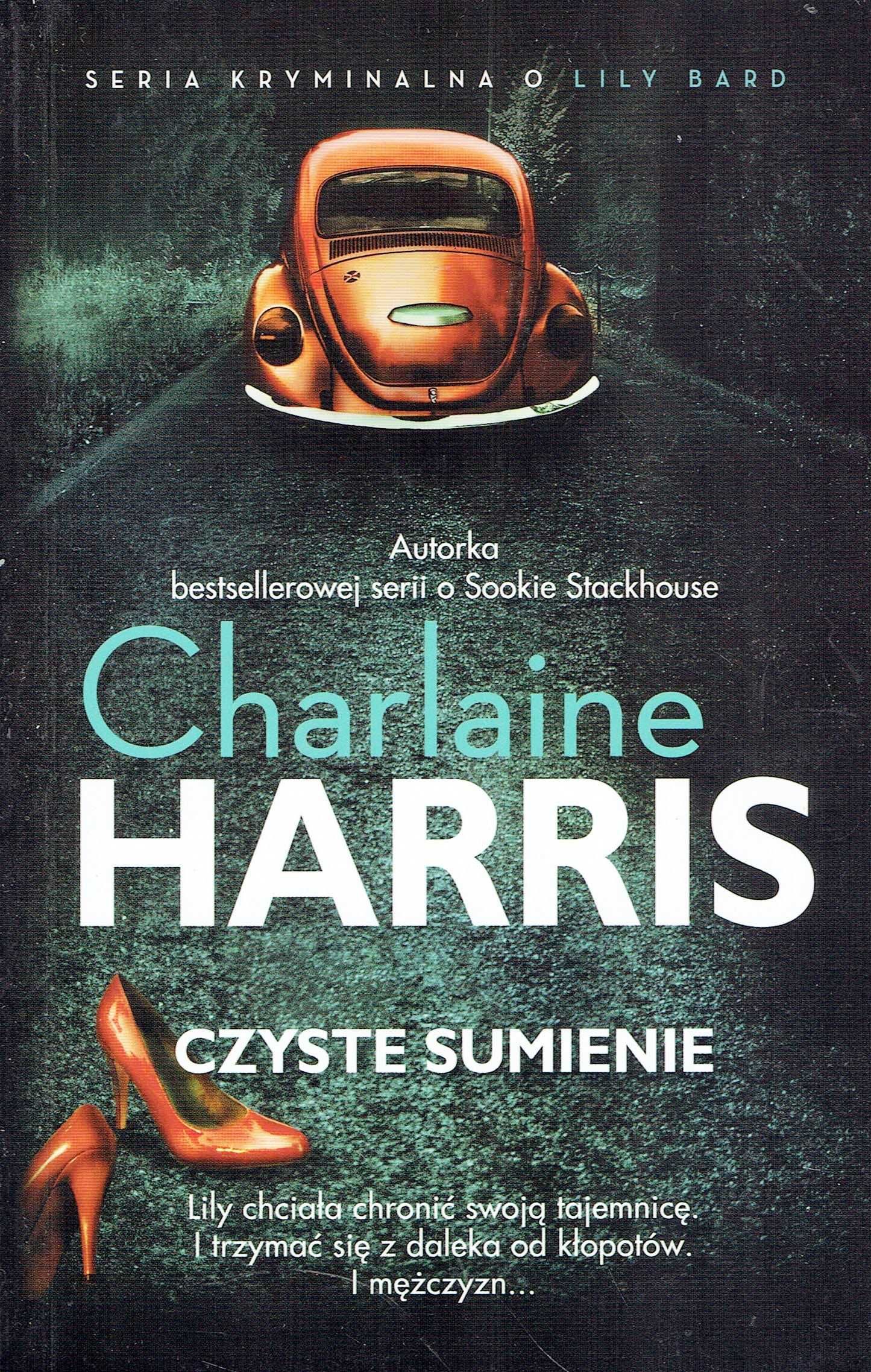 Czyste sumienie Charlaine Harris seria o Lily Bard