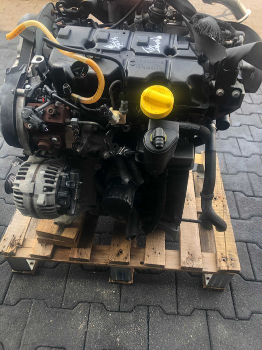 Silnik 1.9 dci F9Q  P872 f9q870 Renault Scenic 3