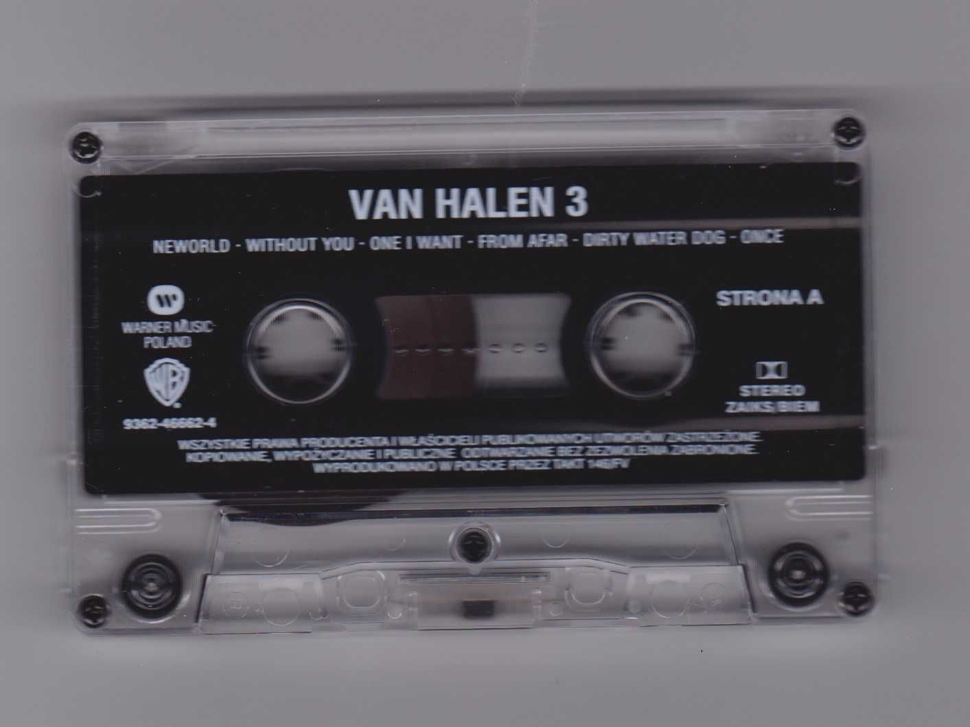 MC Van Halen  " III "