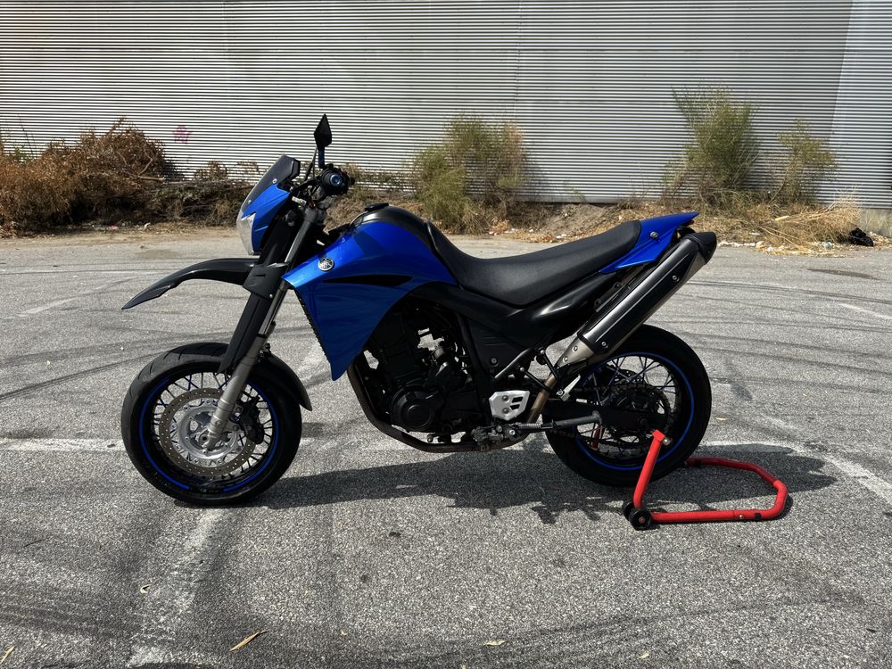 Yamaha XT 660x supermoto