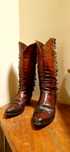 Famosas botas Ponte do Rol antigas
