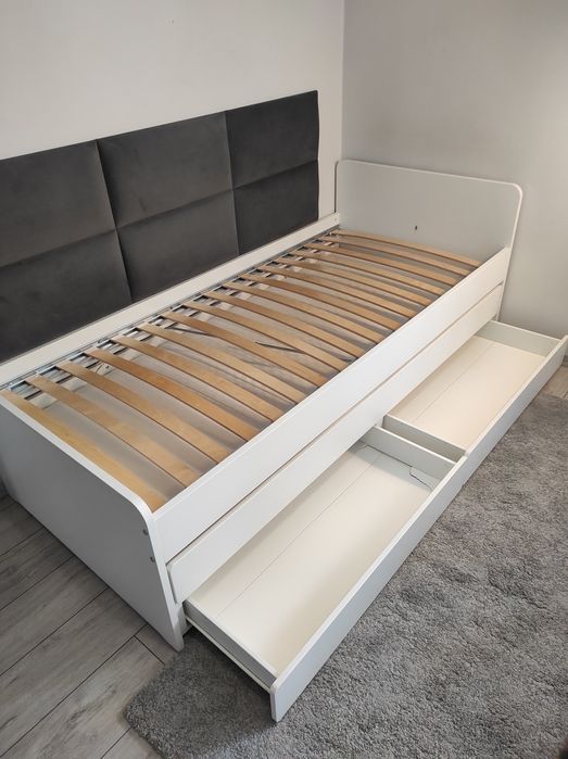 Łóżko 2w1 SLAKT Ikea