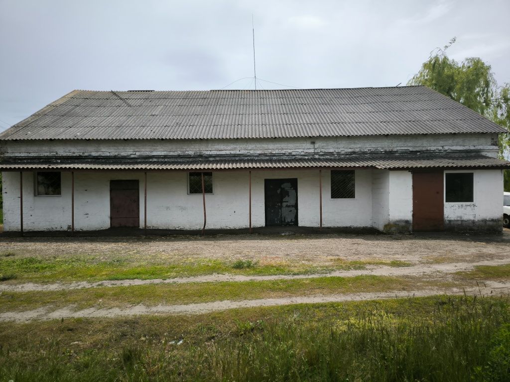 Продам нерухомість під виробництво або під склад.