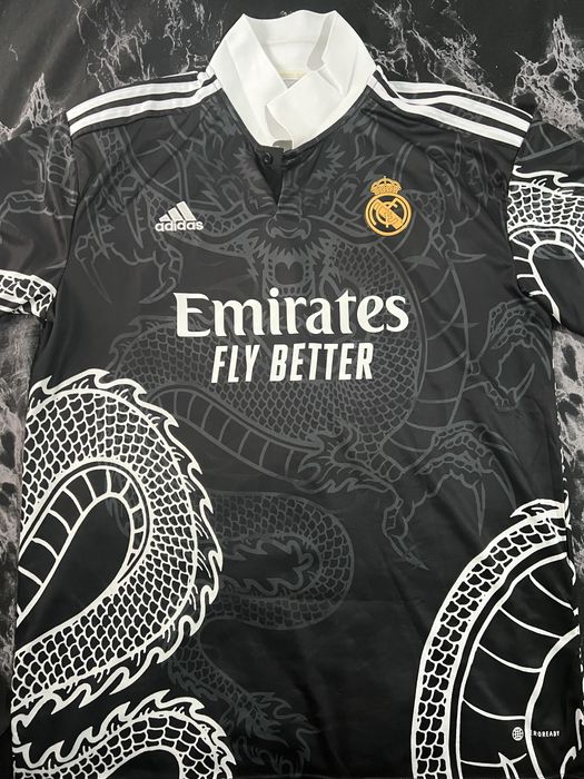 Tshirt Do Real Madrid Edição Limitada