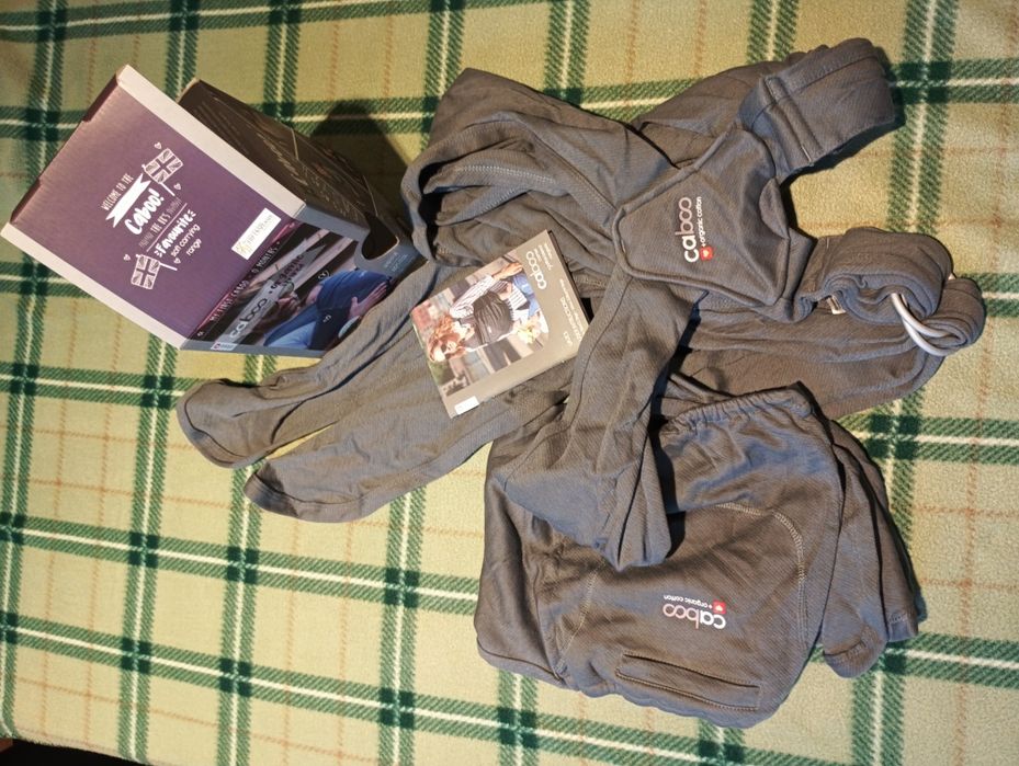 Chustonosidło Caboo Organic