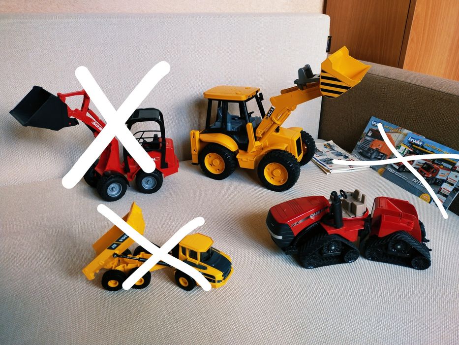 Трактор Bruder  ,Siku та інші моделі