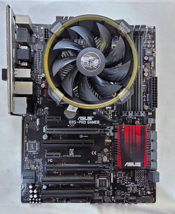 ASUS - Lote Material Informático Gamer