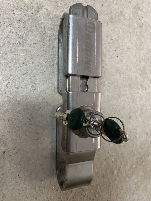 Tranca para caminao
