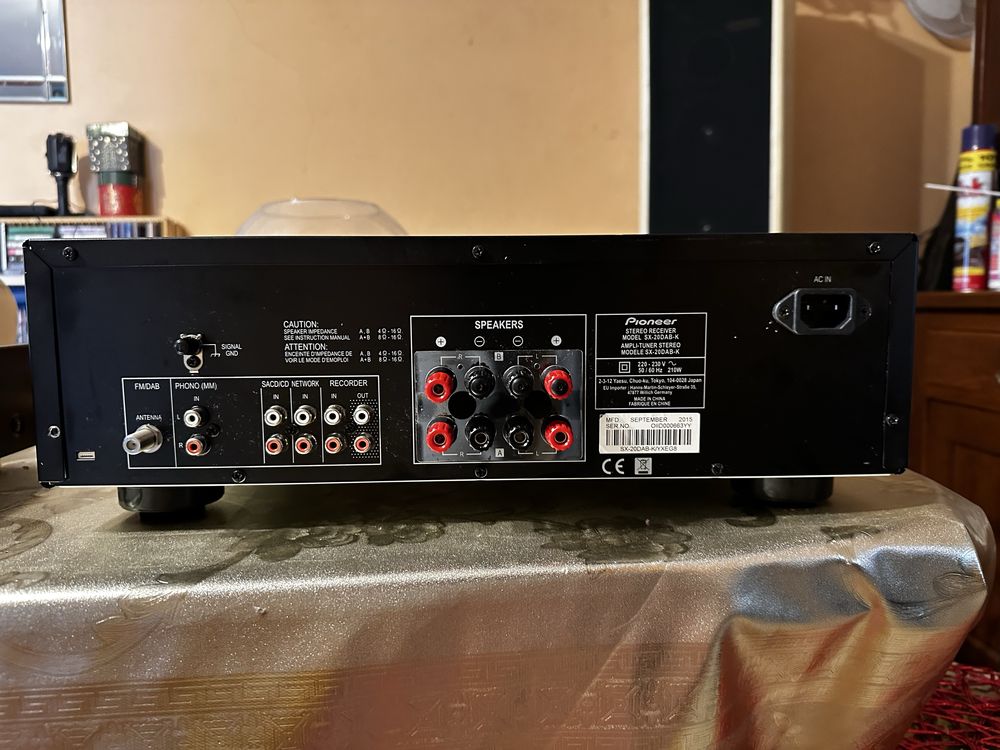 Amplituner stereo Pioneer SX-20DAB