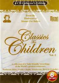 6 CD Various Artists Classics For Chlidren