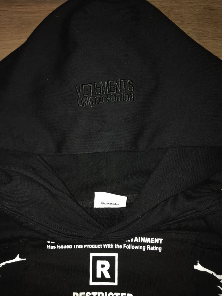 vetements hardcore