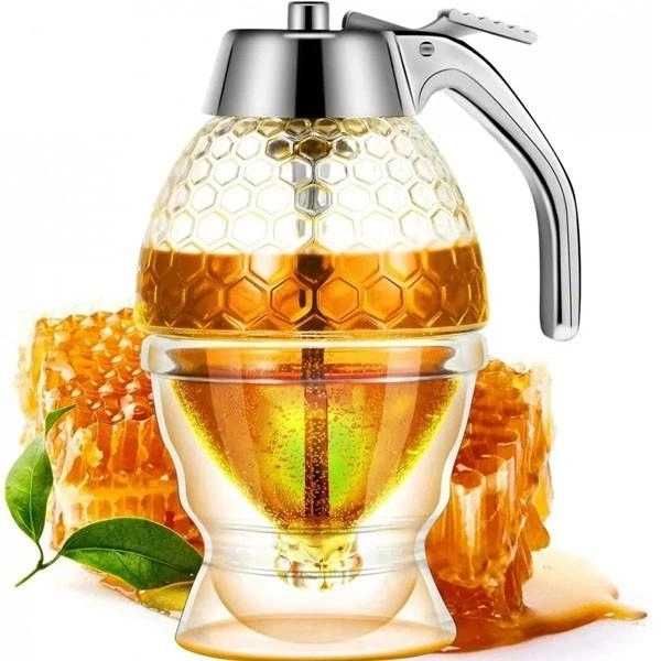 Диспенсер для меду Honey Dispenser PRO, дозатор меду, медниця