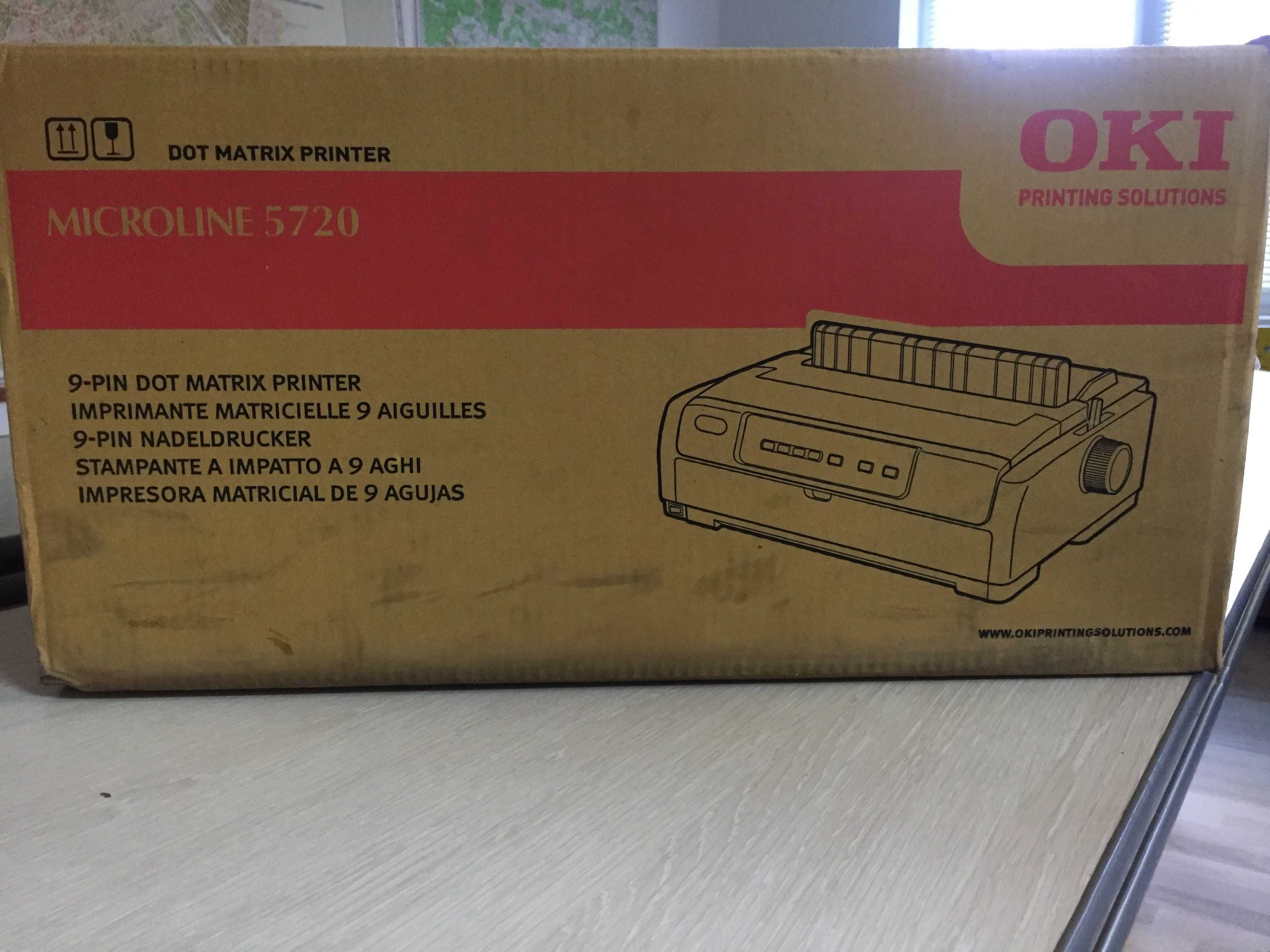 Продам принтер OKI Microline 5720