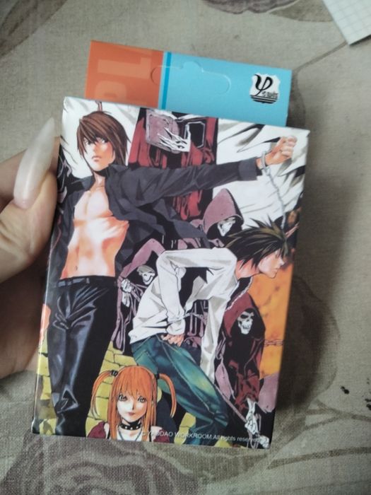 Покерні карти зошит смерті