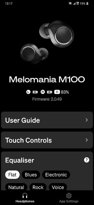 наушники Cambridge Audio Melomania M100 TWS,