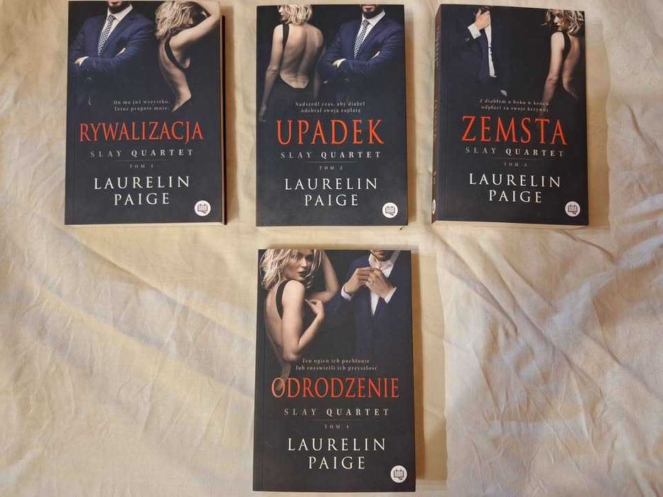 Książki cały zestaw