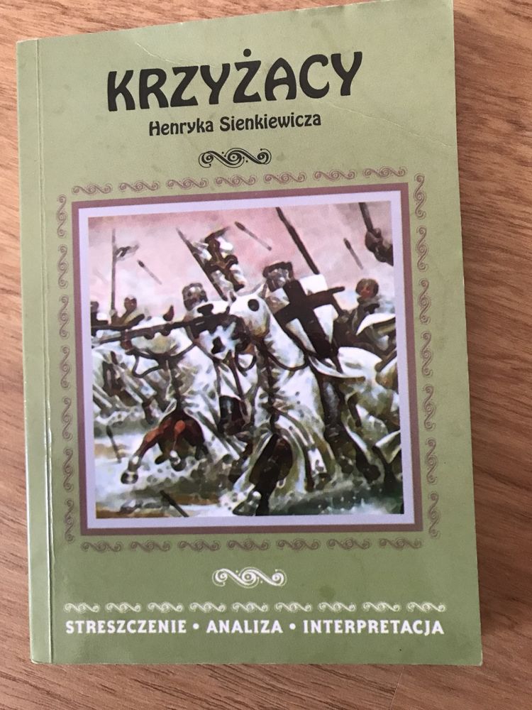 Krzyżacy mini opracowanie