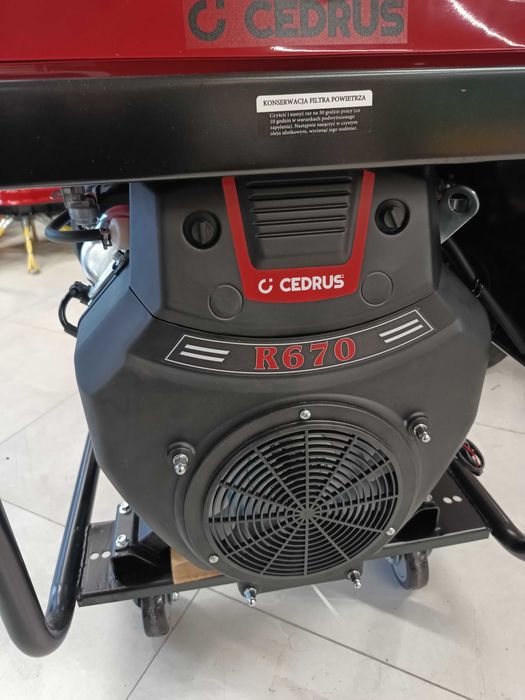 Agregat prądotwórczy AG10E-3F 10kW RATY 0%