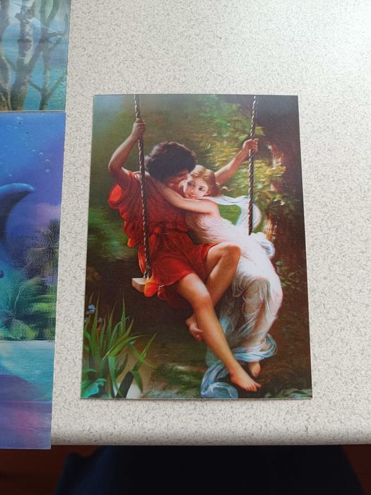 Kartki 3D duże (3szt. - gratis