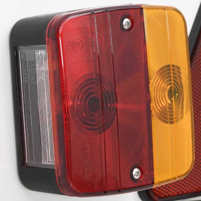 Rampa Barra de sinalização reboque atrelado caravana