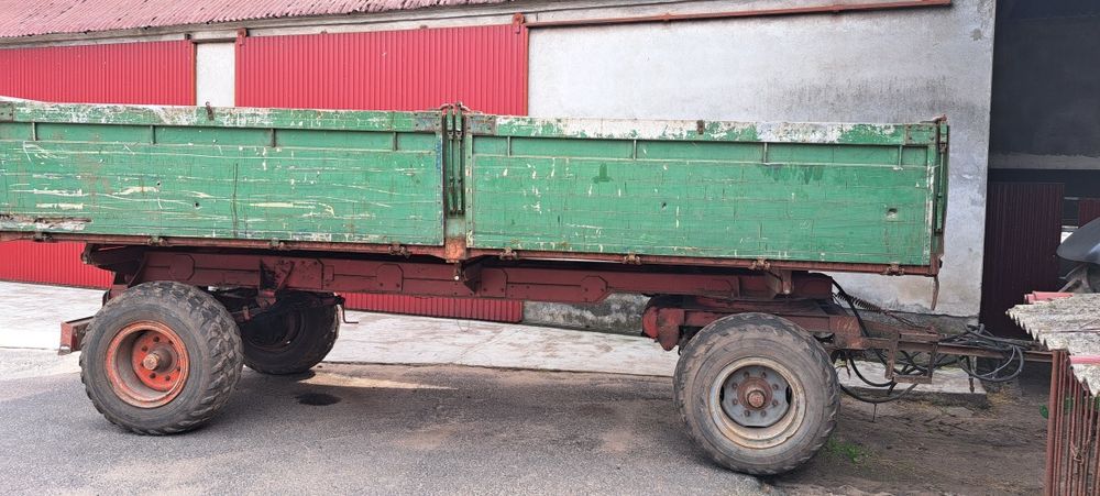 Przyczepa rolniczą wywrotka Zamiana hl hw bss