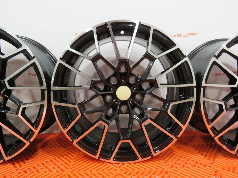 Jantes look Bmw Style 827M M3 CS e M4 CSL 18'' x 8j et 35 + 8.5j et 40
