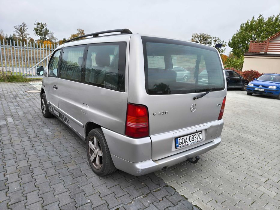 Mersedes Vito 2002r.