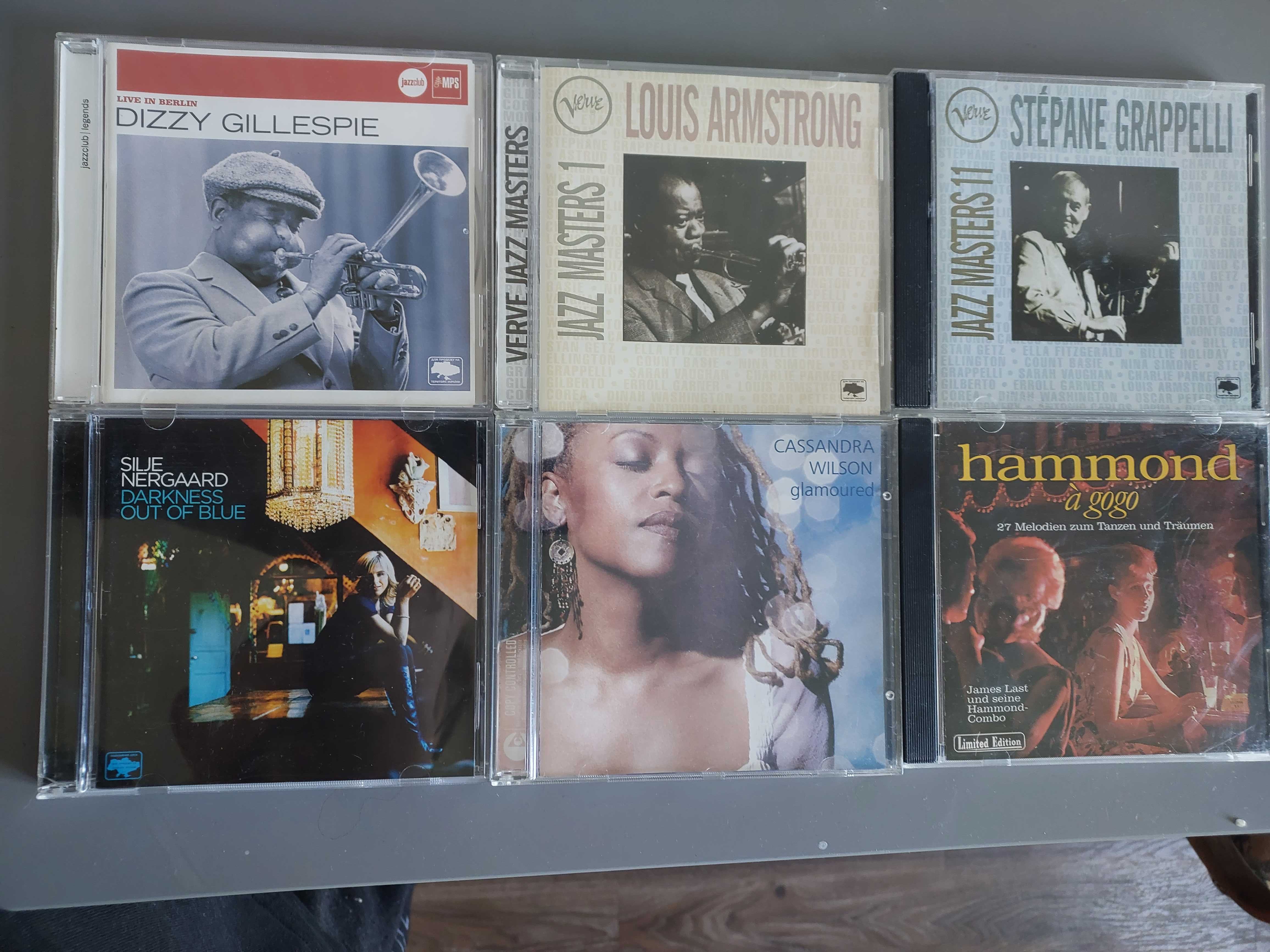 Аудіо CD, ліцензія та неофіцііні, музика, джаз, рок